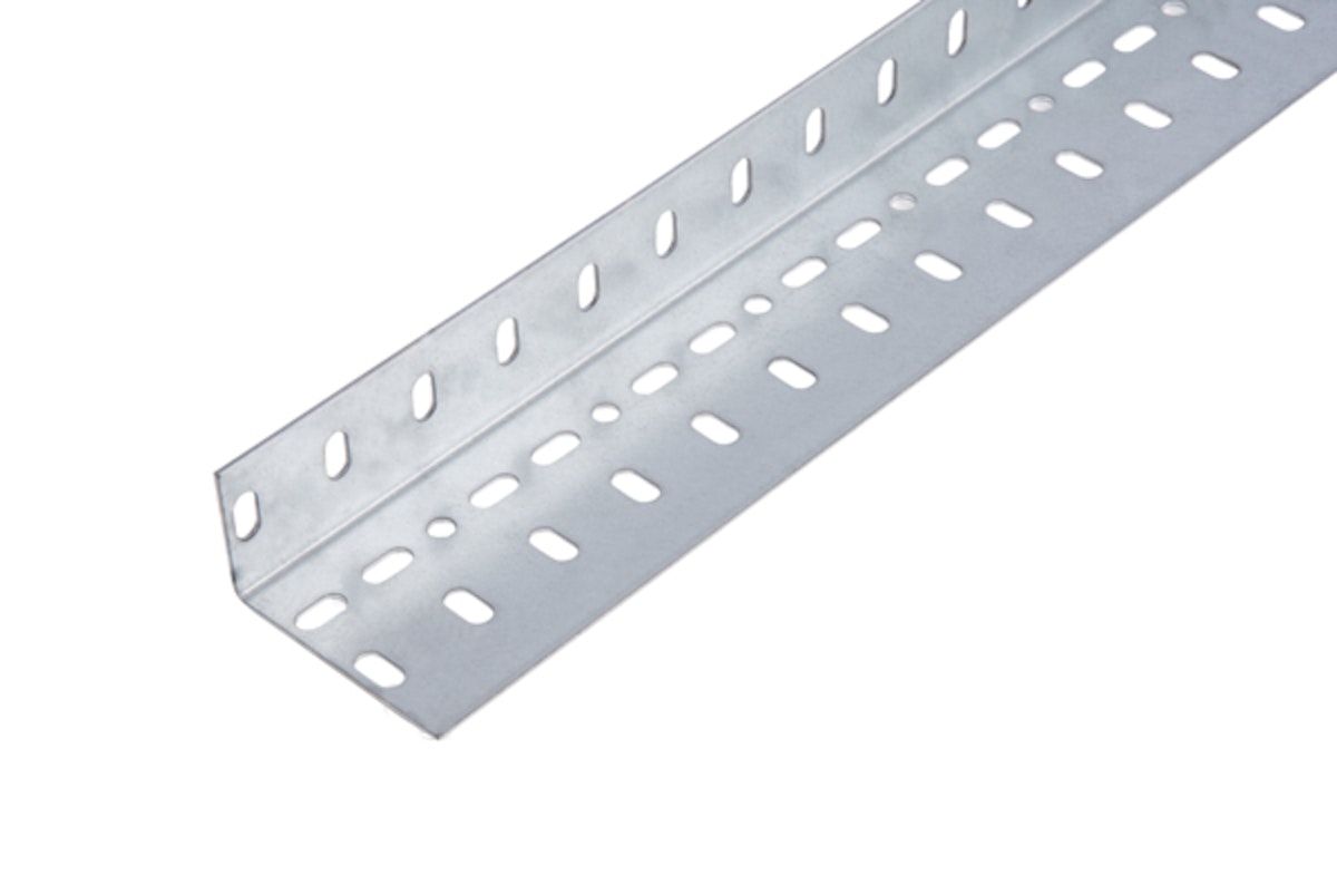 Bild von Alberts® Conceptor® Winkelprofil Ungleichschenklig verschiedene Größen und Farben 60 x 35 mm (BxH) 1000 mm Stahl roh, verzinkt