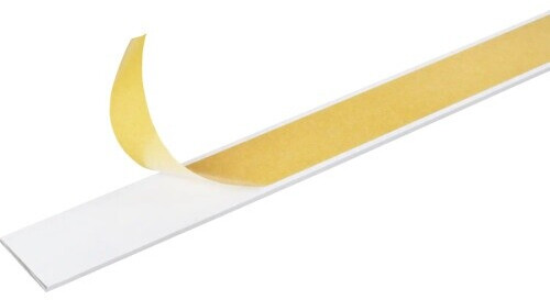 Bild von Alberts Profil, L-Profil Aluprofil Aluminiumprofil L Winkel selbstklebend 1000x30x2mm