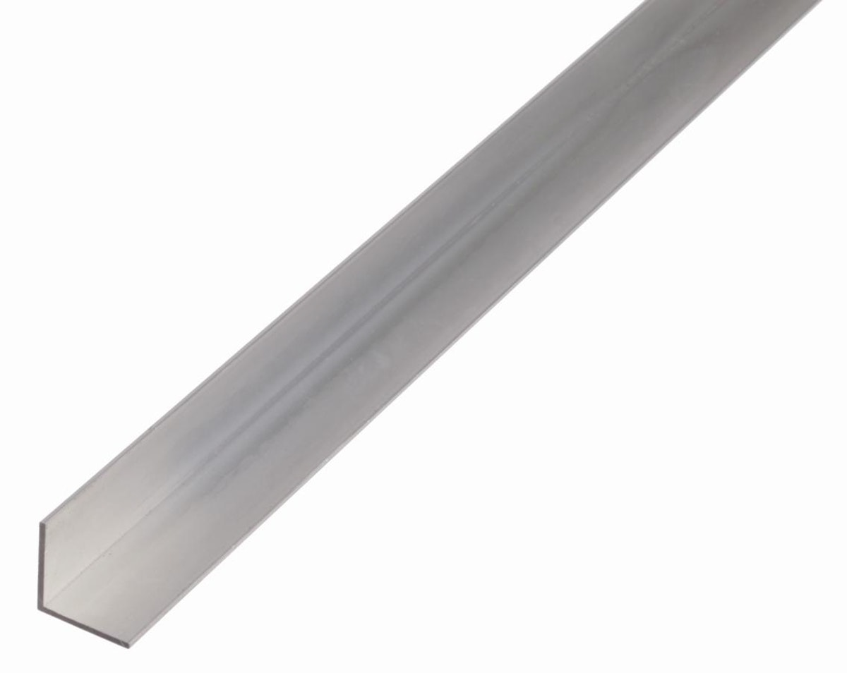Bild von Alberts® BA-Profil, Winkel, Alu, Länge 2,6m,versch. Größen-50 x 50 mm-3 mm