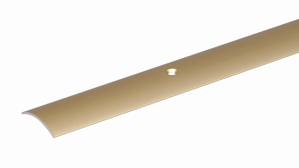 Bild von Alberts® Übergangsprofil, Stahl, versch. Größen-0,9 m-30 mm