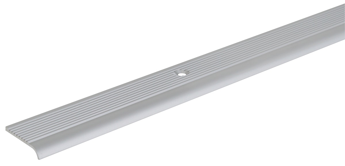 Bild von Alberts® Treppenkanten-Schutzprofil, 23 x 5 mm, Alu-2 m-bronzefarbig eloxiert