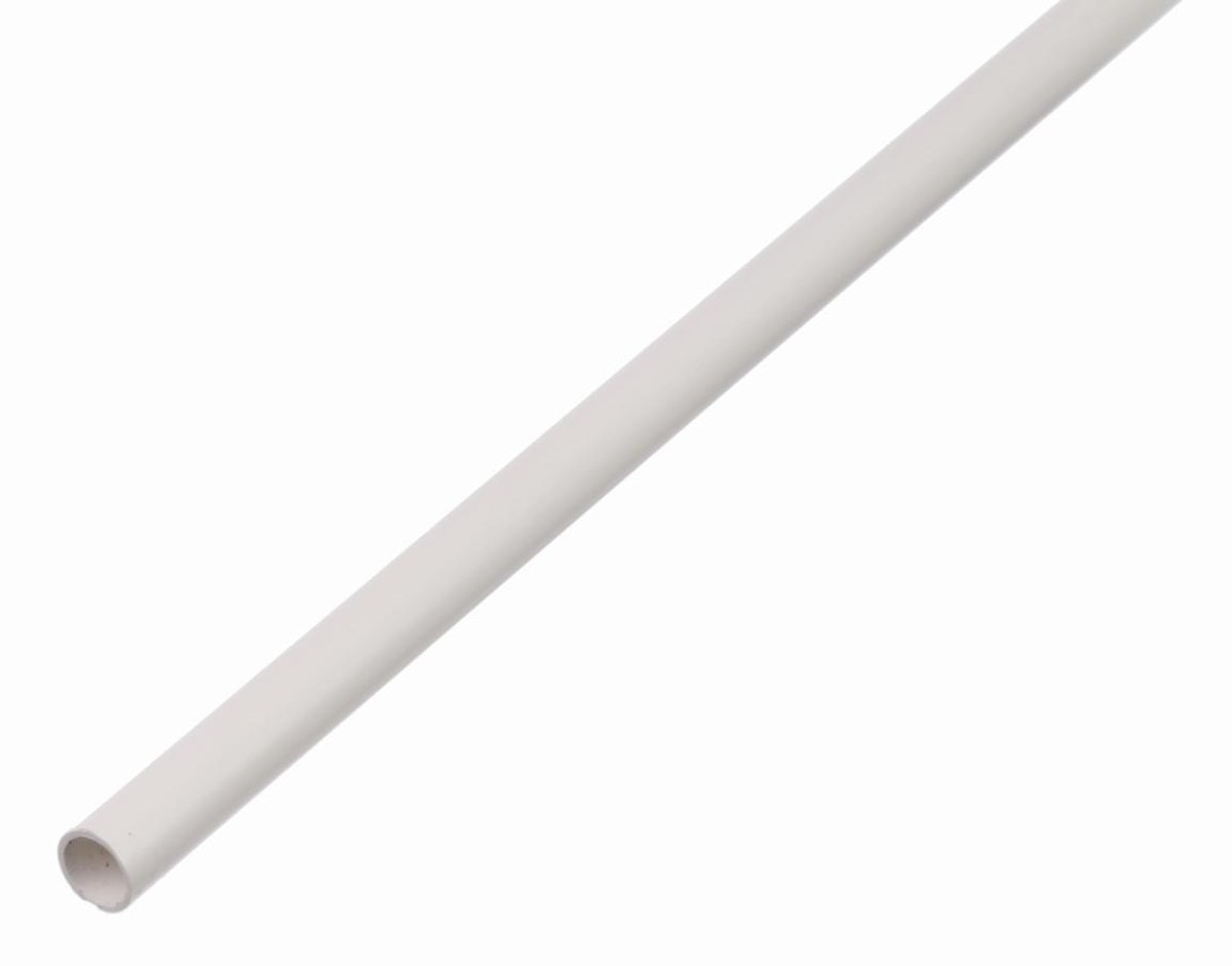 Bild von Alberts® Rundrohr, Kunststsoff, versch. Größen-1 m-Schwarz-7 mm