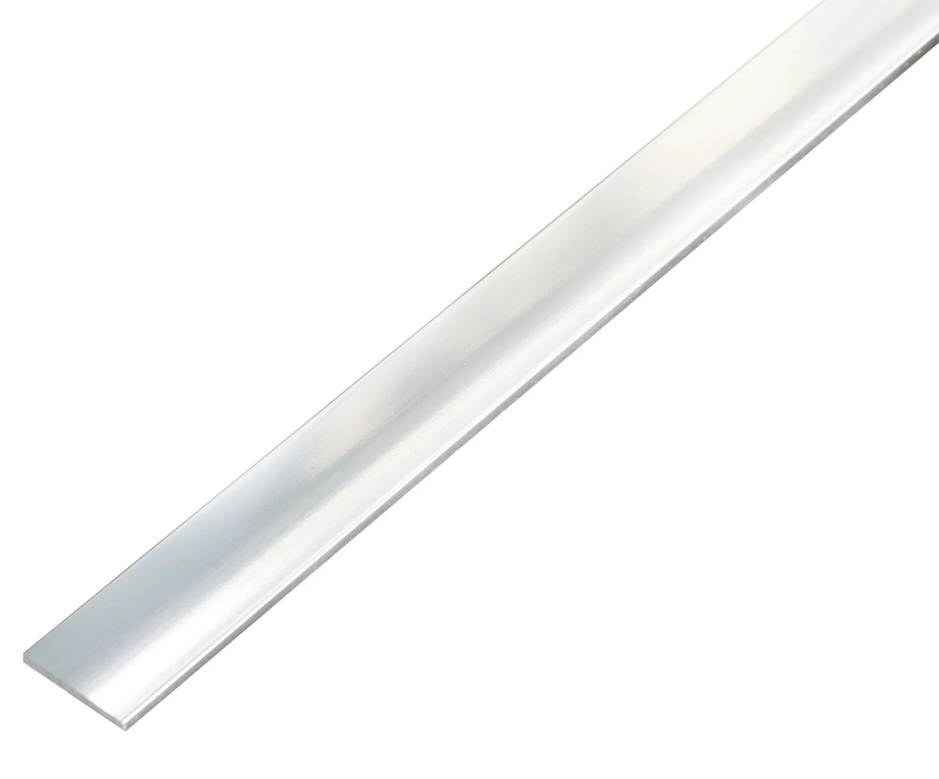 Bild von Alberts® Flachstange, selbstklebend, Alu, versch. Größen-1 m-20 mm