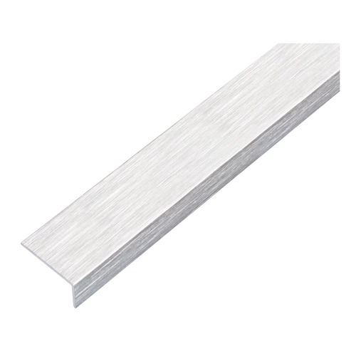 Bild von Alberts 489137 Winkelprofil | selbstklebend | Aluminium, edelstahldesign, hell