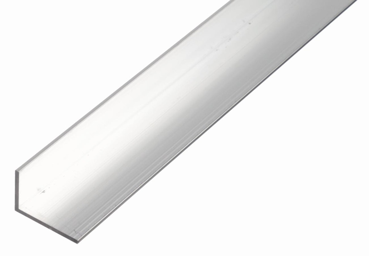 Bild von Winkelprofil ungleichschenklig Aluminium 15 mm x 30 mm x 1.000 mm