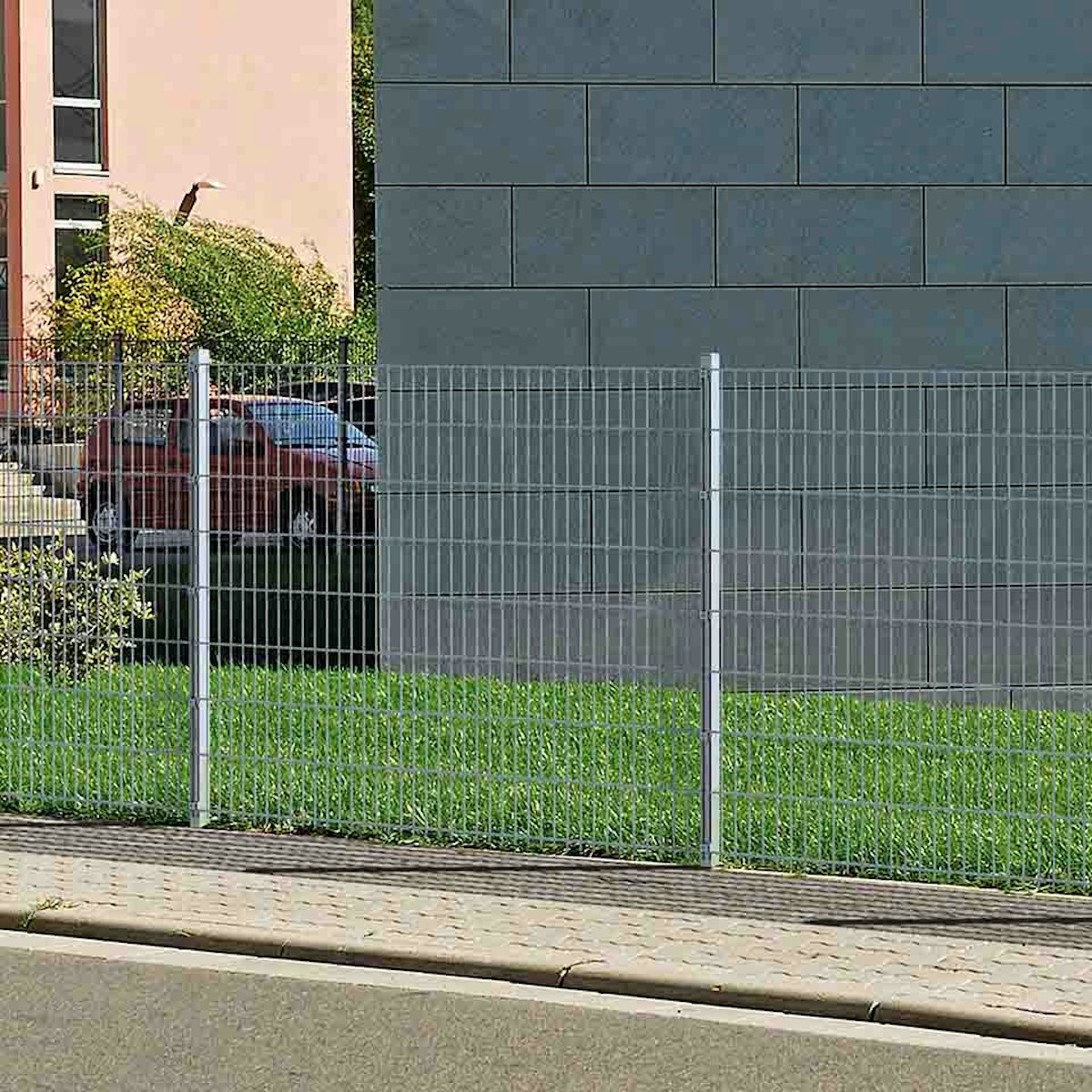 Bild von Doppelstabmatte 6/5/6-anthrazit metallic-1200 mm