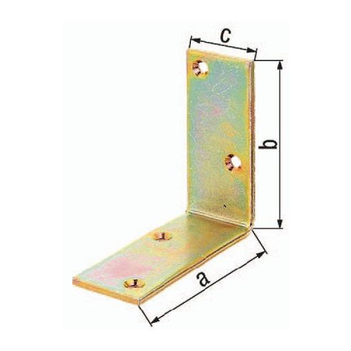 Bild von Balkenwinkel L150x150 mmmm von GAH – Vielseitige Anwendungsmöglichkeiten