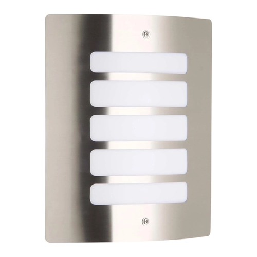 Bild von Wandleuchte Todd in Silber E27 IP44