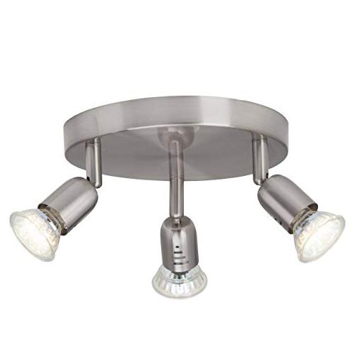 Bild von LED Deckenleuchte Loona in Silber 3x 3W 900lm GU10 3-flammig