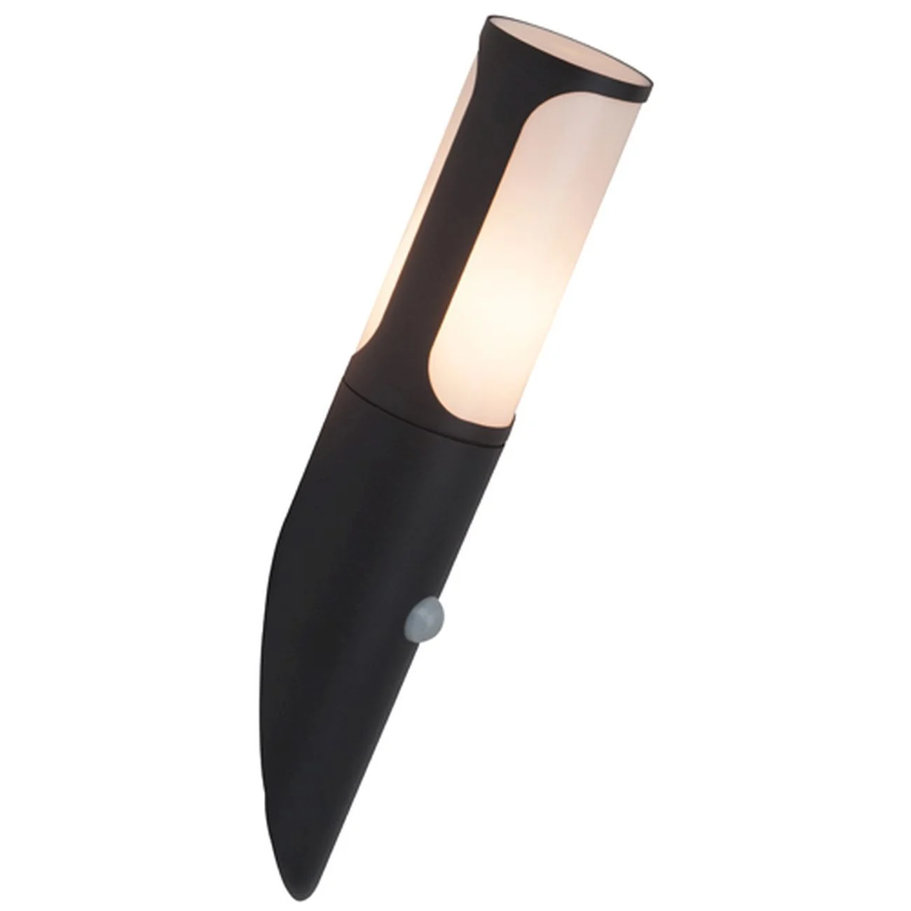 Bild von Brilliant Gap 43597/63 Außenwandleuchte mit Bewegungsmelder Energiesparlampe, LED E27 20W Anthrazit