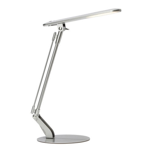 Bild von LED Tischleuchte Brendan in Silber 4,4W 500lm