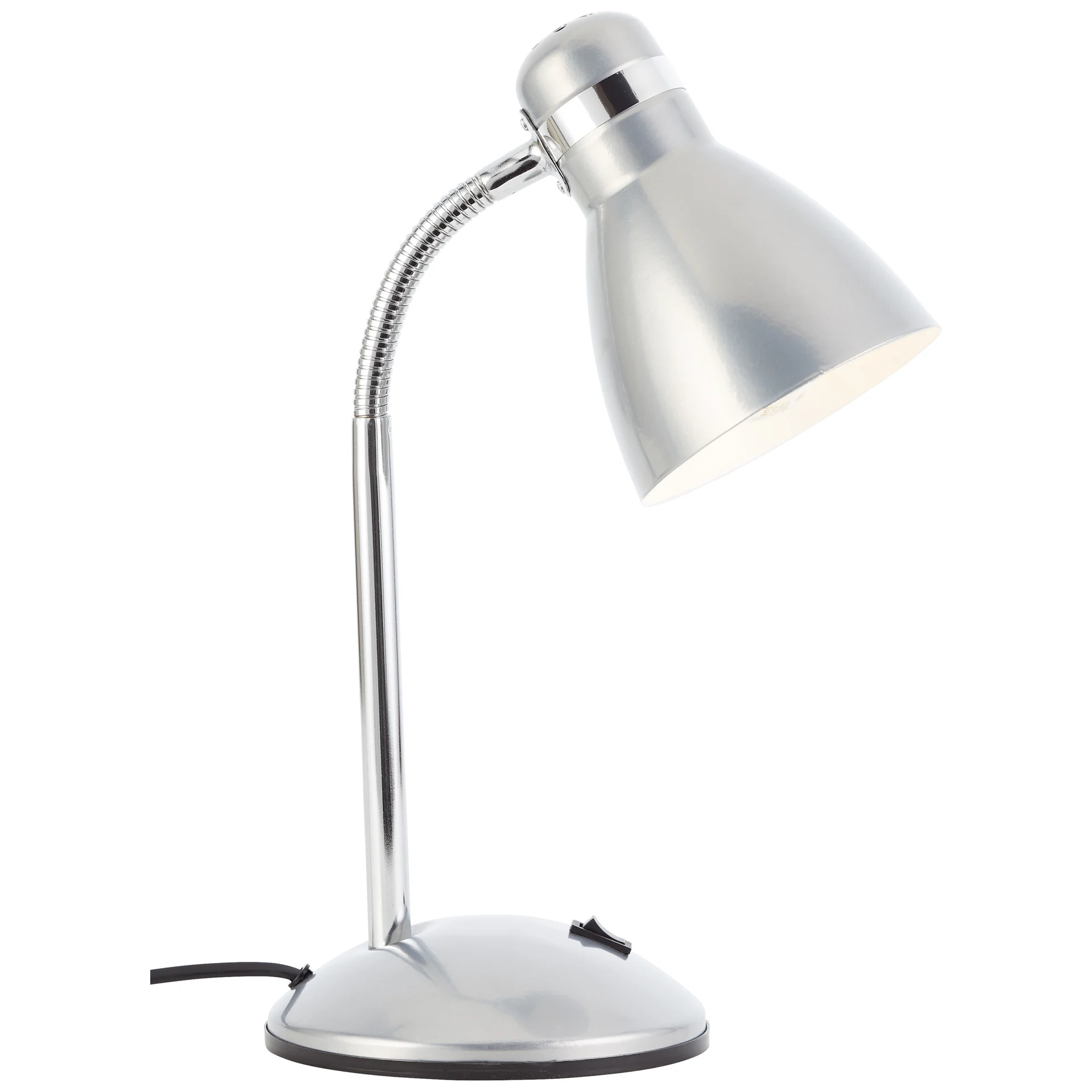 Bild von Brilliant Schreibtischlampe Brilliant Tischleuchte Allison 42 x 14 cm E27, mit, Ohne Leuchtmittel, Nicht dimmbar nicht Smart Home-fähig ohne Bewegungsmelder