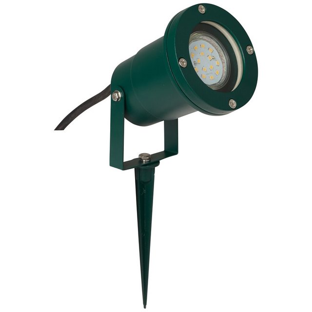 Bild von Brilliant Gartenleuchte Aluminium, grün, 20W, wassergeschützt