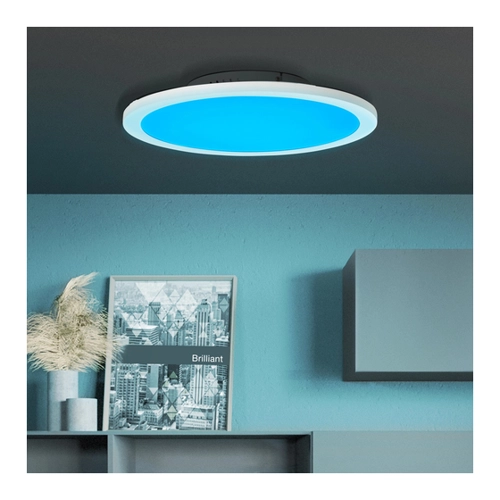 Bild von LED Panel RGBW Abie in Weiß 24W 2400lm rund