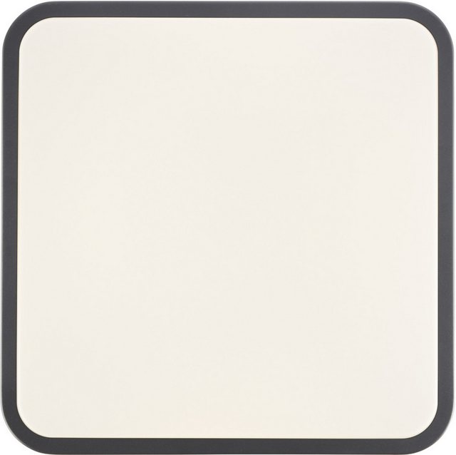 Bild von Brilliant Deckenleuchte Brilliant LED Wand-Deckenleuchte Slimline weiß, Inkl. Leuchtmittel, Dimmbar nicht Smart Home-fähig ohne Bewegungsmelder