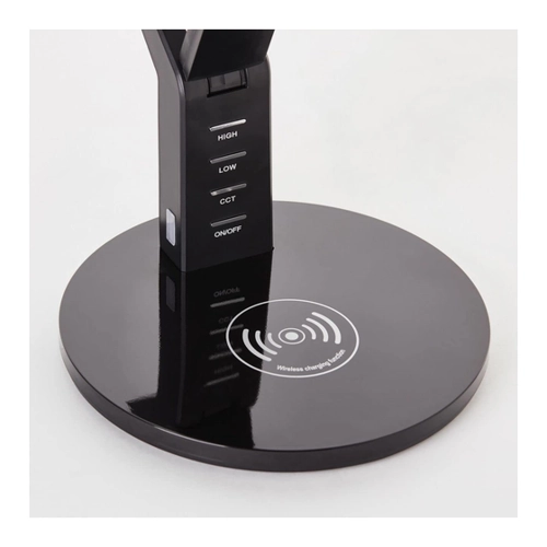 Bild von LED Tischleuchte Kaila in Schwarz 8W 710lm