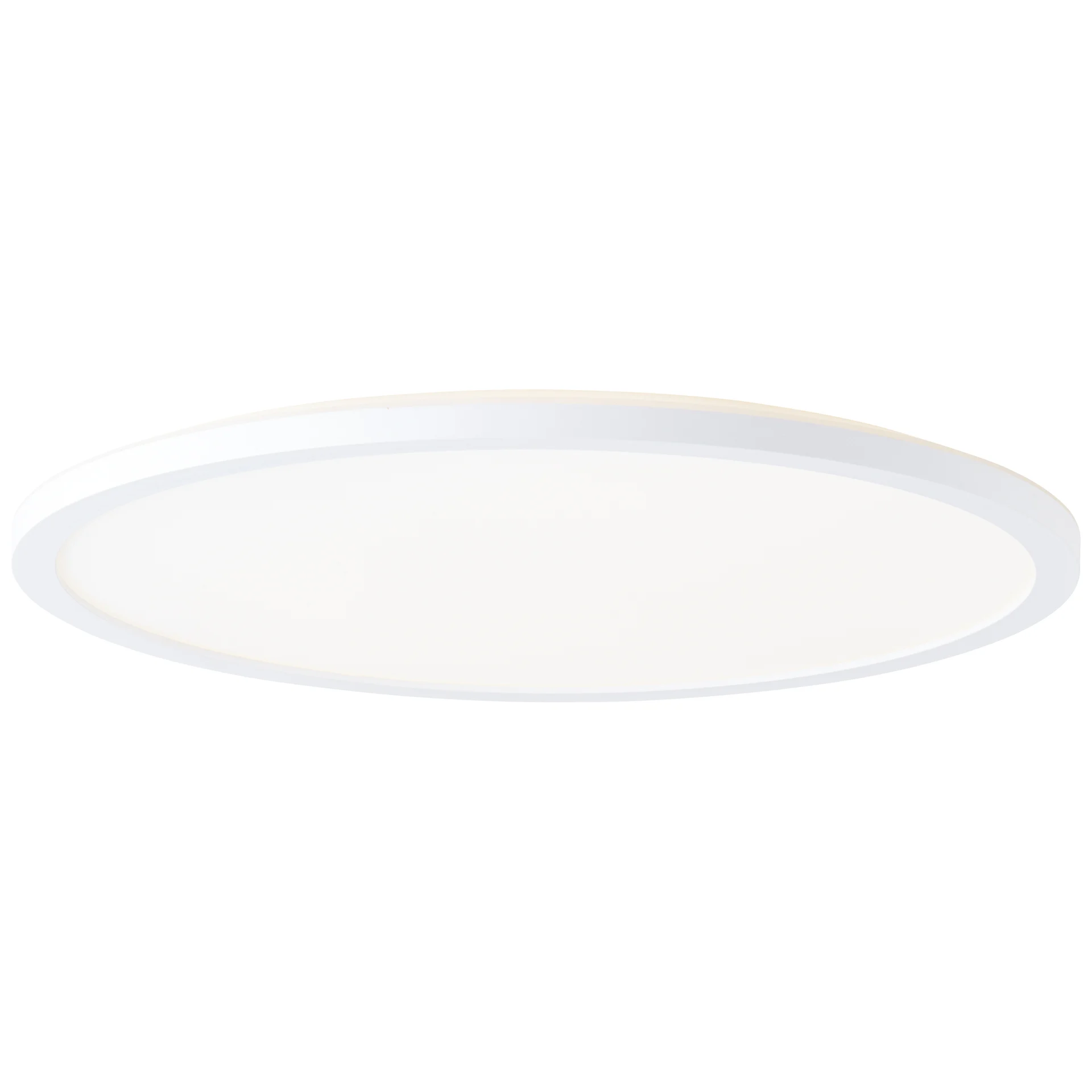 Bild von Brelight LED Aufbaupaneel mit Ø 42 cm - Wand- und Decken-Panel mit kaltweißem Licht & schwebener Optik - flächiges Licht - 24 W - 3400 lm - 4000 Kelvin - aus Kunststoff - in Weiß