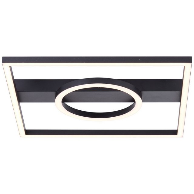 Bild von Brilliant Deckenleuchte Brilliant Leuchten LED Deckenleuchte Maureen 24W, Inkl. Leuchtmittel, Nicht dimmbar nicht Smart Home-fähig ohne Bewegungsmelder