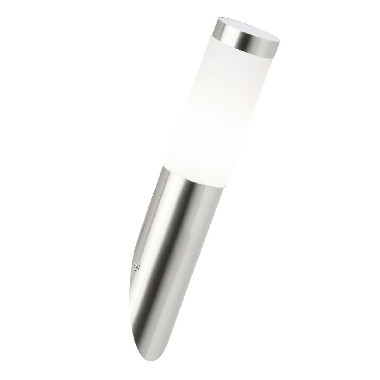 Bild von Brilliant LED Außen-Wandleuchte Brilliant Außen-Wandfackel Chorus edelstahl 39,8 x, Ohne Leuchtmittel, Dimmbar nicht Smart Home-fähig ohne Bewegungsmelder