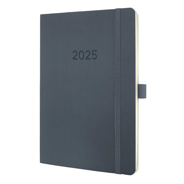 Bild von Sigel Buchkalender SIGEL Kalender Wochenkalender Conceptum 2025 C2536, Gummibandverschluss, Stiftschlaufe