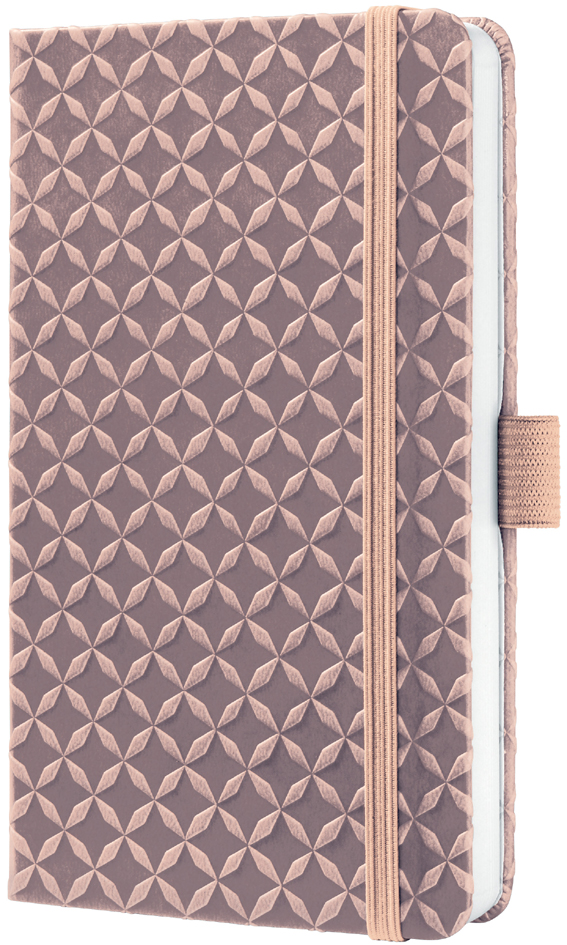 Bild von SIGEL Notizbuch JOLIE A5 liniert, rose Hardcover 174 Seiten