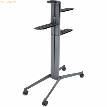 Bild von Sigel Office Caddy Meeting Move it 817x324x1056mm dunkelgrau