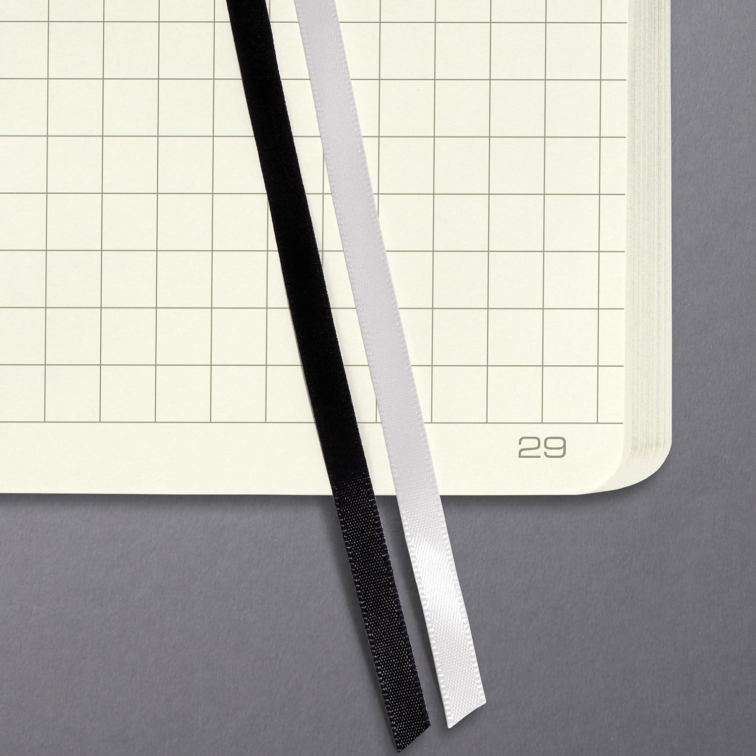 Bild von SIGEL CF132 Business Organiser, ca. A4, Kunstleder, schwarz, Set mit 3 Heften: Notizheft liniert, To do-Liste, Besprechungsnotizen - Conceptum flex