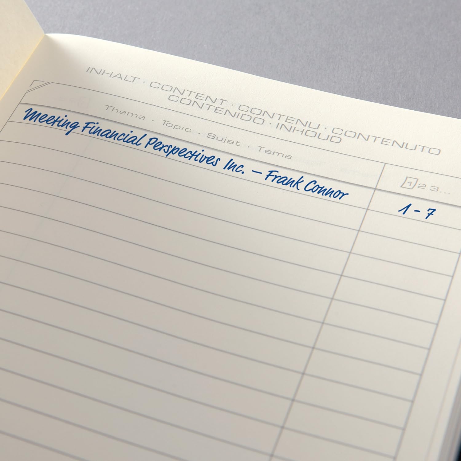 Bild von SIGEL CF302 Zubehörtasche, DIN A4 - für Business Notiersystem Conceptum flex
