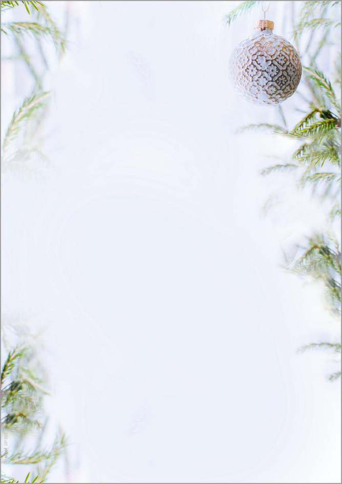 Bild von Sigel Briefpapier Weihnachtsbriefpapier Winter Mood Motiv DIN A4 90 g/qm 100 Blatt