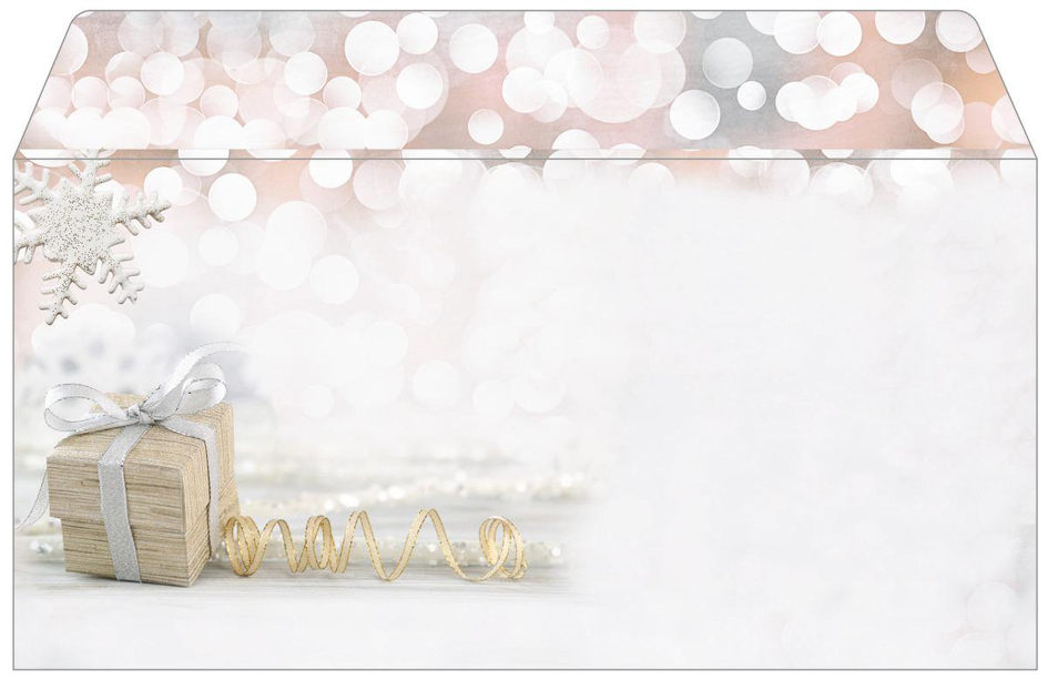 Bild von Sigel Designpapier Briefumschläge Weihnachten VE=DIN lang VE=90g VE=50 Stück Christmas Su