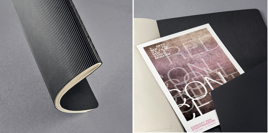 Bild von Sigel Notizbuch Notizheft Conceptum A6 64 Seiten Softcover liniert 80g black