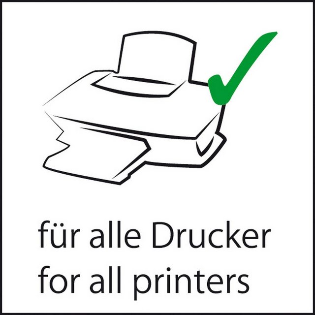 Bild von Sigel Designpapier Glückwunschkarte 115x170mm 220g VE=10 Stück Baby inkl. Umschläge