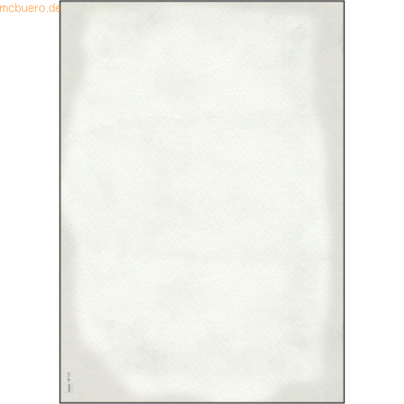 Bild von sigel Design-Papier, DIN A4, 90 g/qm, Motiv Menü neutral Feinpapier, für InkJet-, Laserdrucker und Kopierer - 1 Stück (DP127)