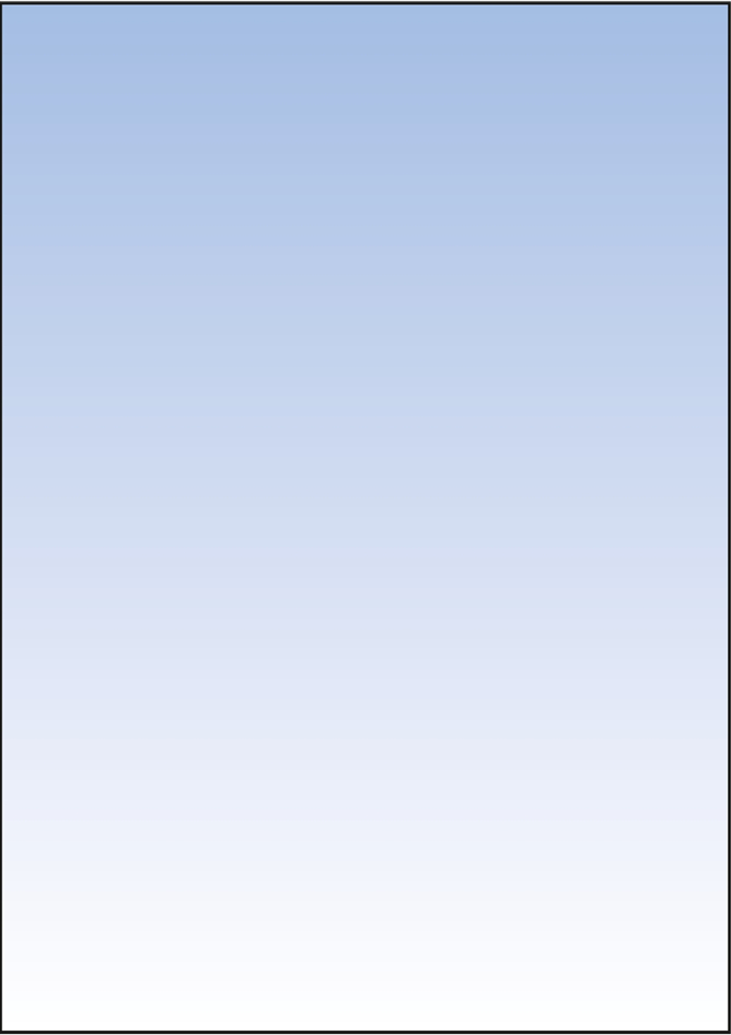 Bild von Sigel Design Paper DP344 - Papier mit Farbverlauf - Blau - A4 (210 x 297 mm) - 90 g/m2 - 100 Blatt (DP344)