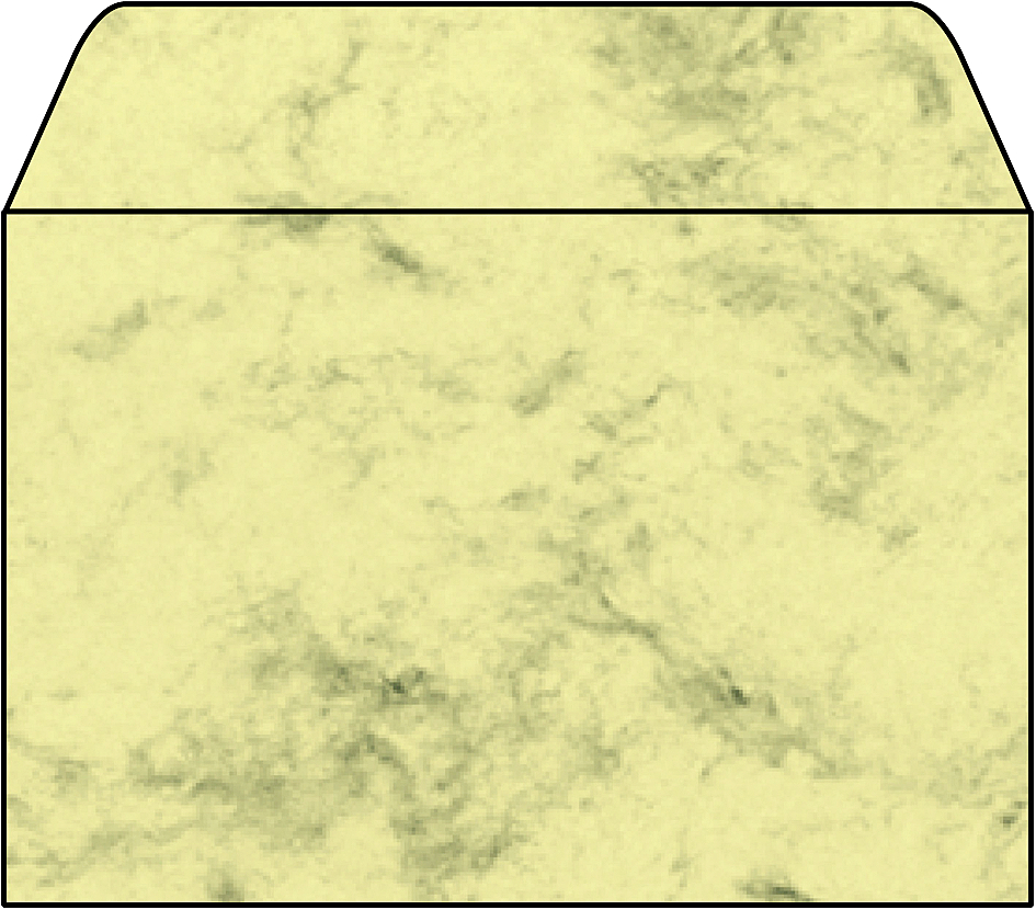 Bild von sigel Umschlag, C6, 90 g-qm, gummiert, Marmor grau mit Innendruck, für Inkjet-Laser-Kopierer (DU009)