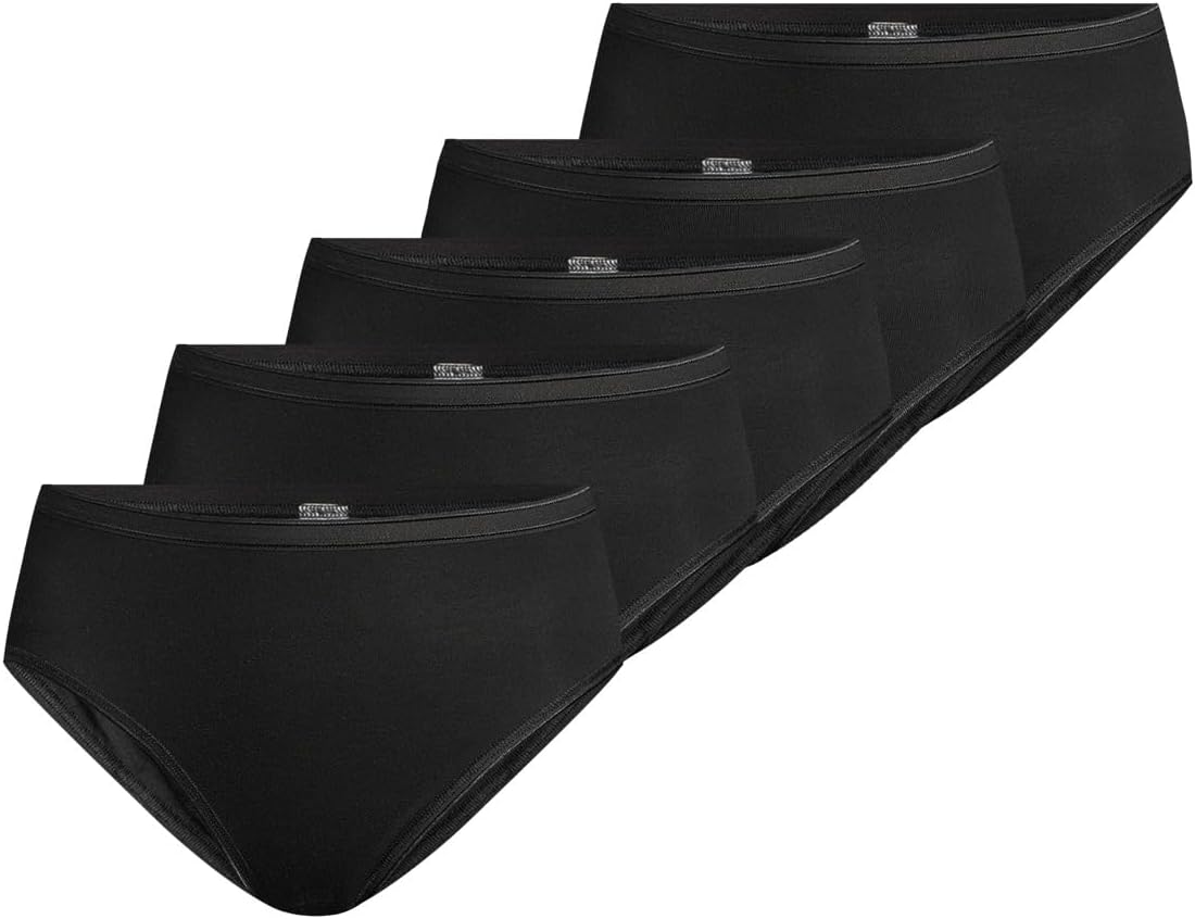 Bild von H・tslip Nadine, 5er-Pack Schwarz 40