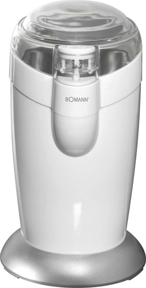 Bild von BOMANN KSW CB 446 elektronische Kaffeemühle weiß 120 W