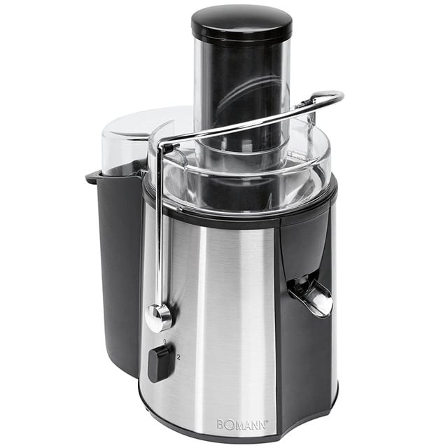 Bild von Bomann® Entsafter | ganze Früchte zerkleinern | großer Einfüllschacht | Slow Juicer | Tropfstopp für sauberes Arbeiten | einfache Reinigung | 1000W | Entsafter Gemüse und Obst | Juicer | AE 1917 CB