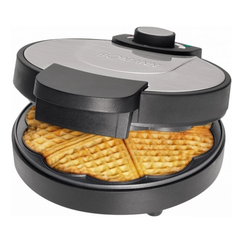 Bild von WA 1365 CB Waffelautomat schwarz/edelstahl