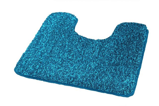 Bild von Kleine Wolke Badematte »RELAX«, rutschhemmend beschichtet, fußbodenheizungsgeeignet, Badteppich, Uni Farben, rechteckig, rund & als Set erhältlich
