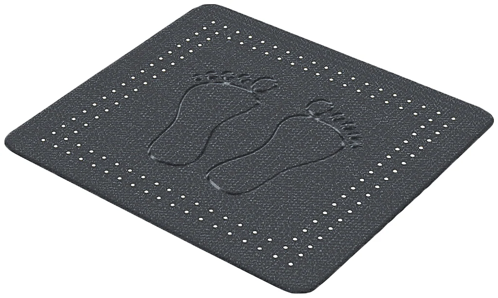 Bild von Kleine Wolke Duscheinlage Foot, B: 55 cm, L: 55 cm, BxH: 55 x 55 cm