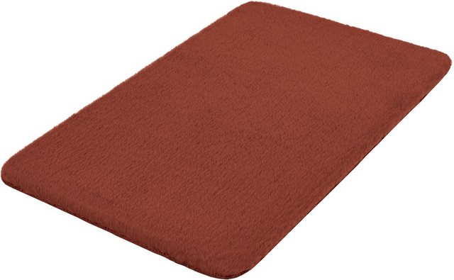 Bild von Kleine Wolke Badematte Cony, Höhe 25 mm, rutschhemmend beschichtet, fußbodenheizungsgeeignet, Polyester, rechteckig, Badteppich, Fell-Optik, Uni Farben, besonders weich & kuschelig