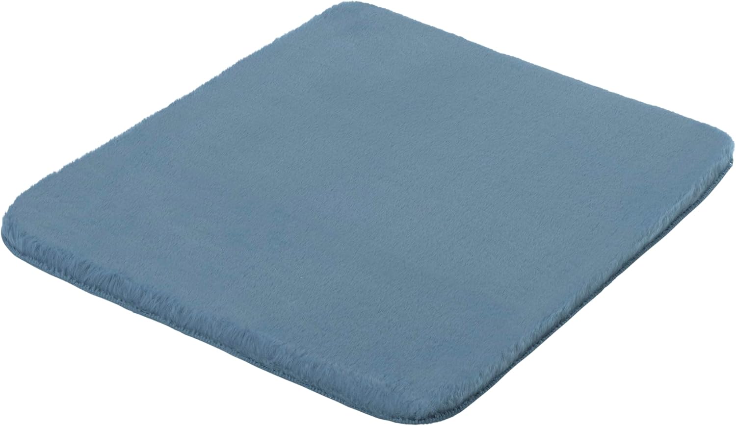 Bild von Kleine Wolke Badematte Cony, Höhe 25 mm, rutschhemmend beschichtet, fußbodenheizungsgeeignet, Polyester, rechteckig, Badteppich, Fell-Optik, Uni Farben, besonders weich & kuschelig