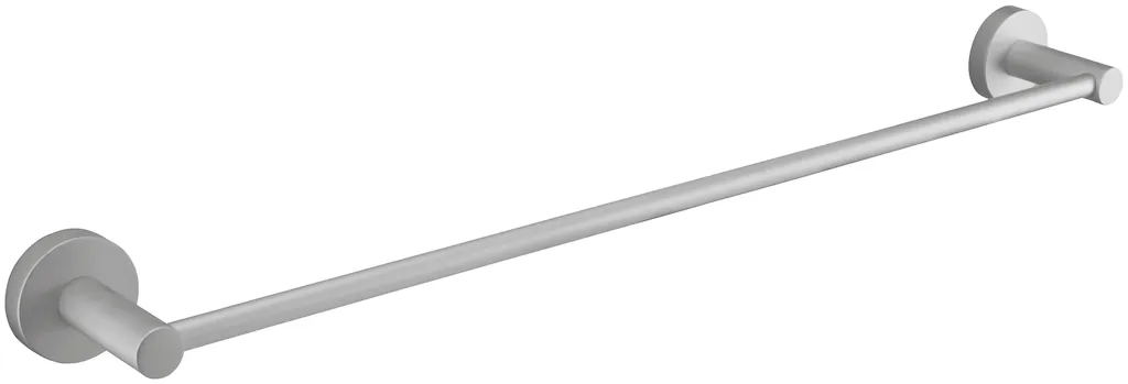 Bild von Kleine Wolke Handtuchstange Apollo, Wandaccessoire, Farbe Aluminium, Material: Aluminium