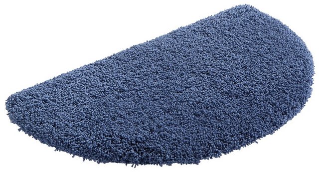 Bild von Kleine Wolke Badematte Mellow, Höhe 40 mm, rutschhemmend beschichtet, schnell trocknend, Polyester, halbrund, Badteppich, Uni-Farben, rechteckig & rund erhältlich