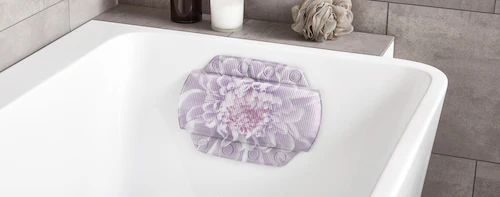 Bild von Kleine Wolke Nackenkissen "Dahlia"