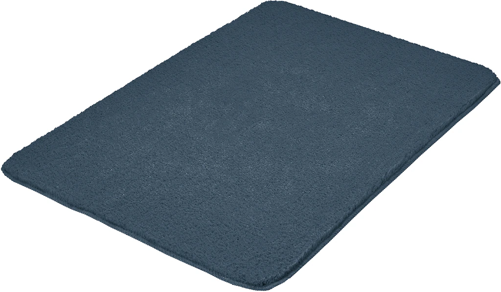 Bild von Kleine Wolke Badematte Marco, Höhe 20 mm, rutschhemmend beschichtet, fußbodenheizungsgeeignet, Polyester, rechteckig, Badteppich, Uni Farben