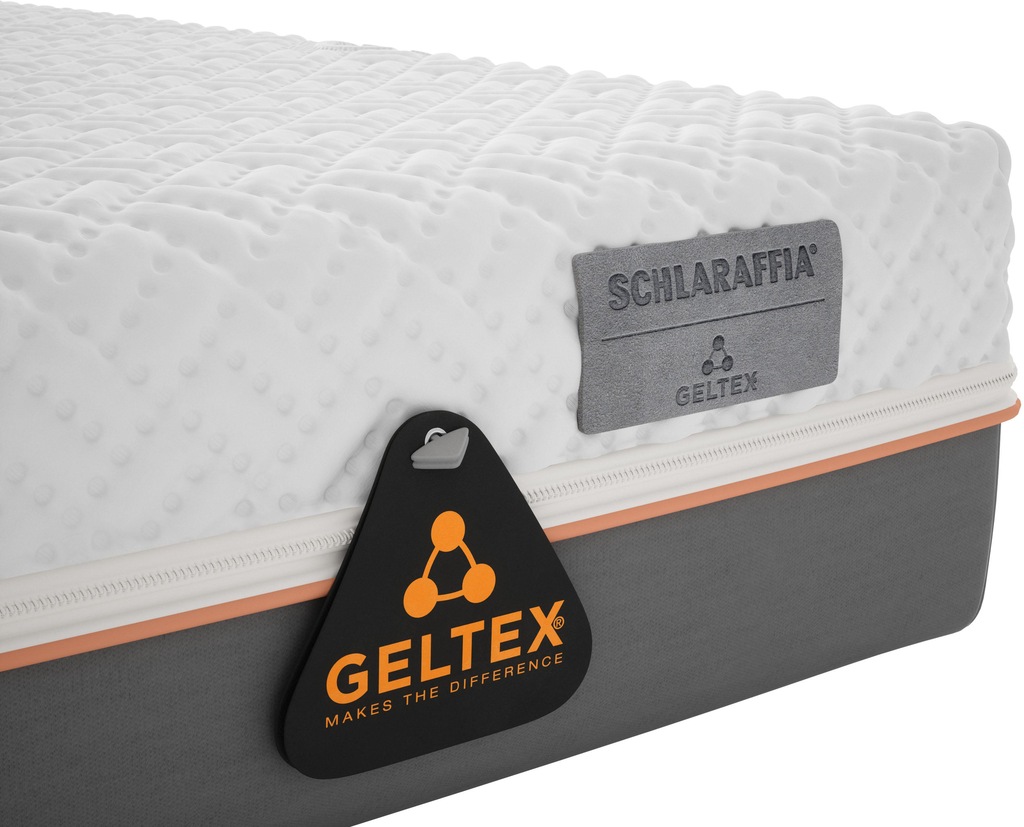 Bild von Schlaraffia Gelschaummatratze »Matratze GELTEX® Quantum 180, 90x200 cm und weitere Größen erhältlich«, 18 cm hoch, Raumgewicht: 45 kg/m³, (1 St.), GELTEX® macht den Unterschied!