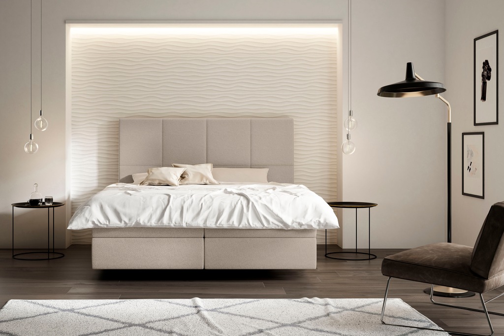 Bild von Schlaraffia Boxspringbett »Saga«, mit BULTEX® inklusive Topper in Schwebeoptik, Kopfteilhöhe 133 cm