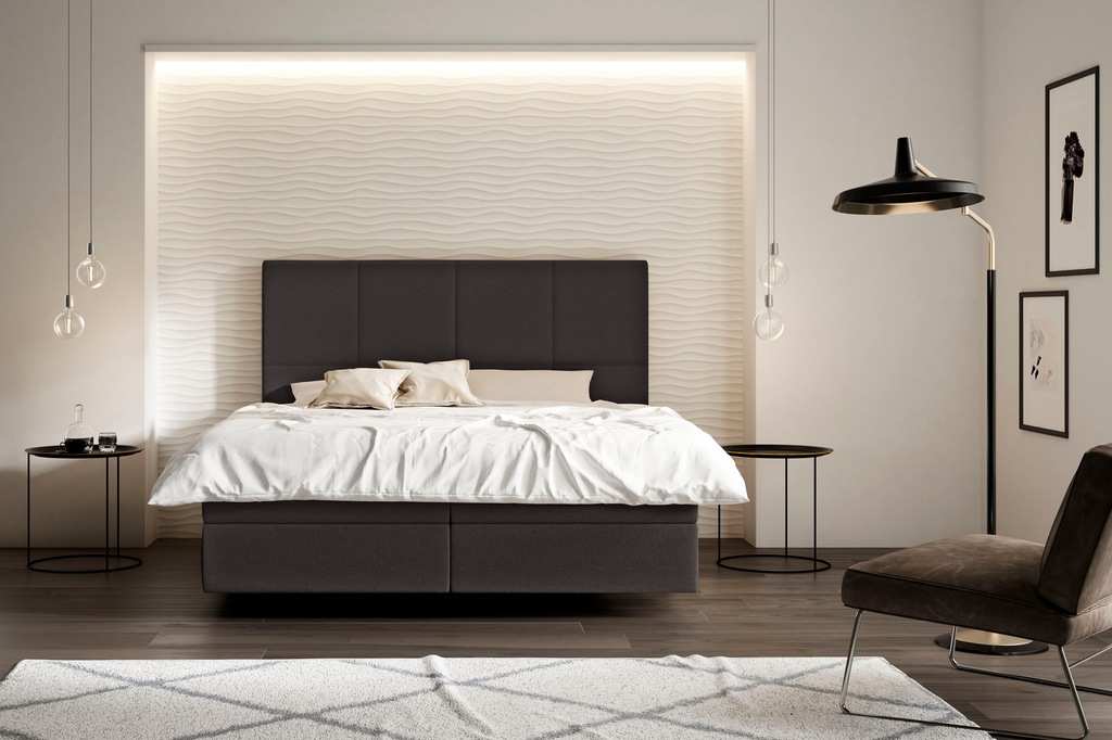 Bild von Schlaraffia Boxspringbett »Saga«, mit BULTEX® inklusive Topper in Schwebeoptik, Kopfteilhöhe 133 cm